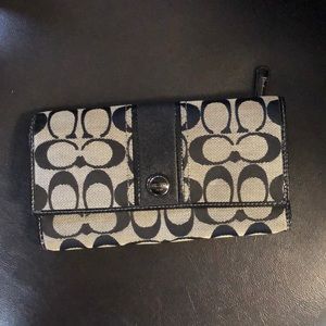Coach wallet.